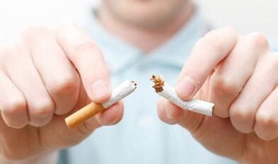 Lo que le sucede al cuerpo cuando los cigarrillos
