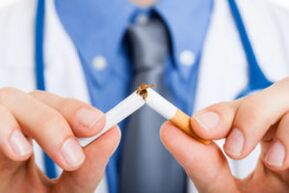 dejar de fumar y problemas de salud