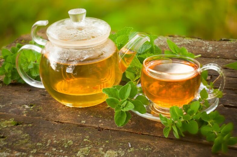 té de hierbas para dejar de fumar