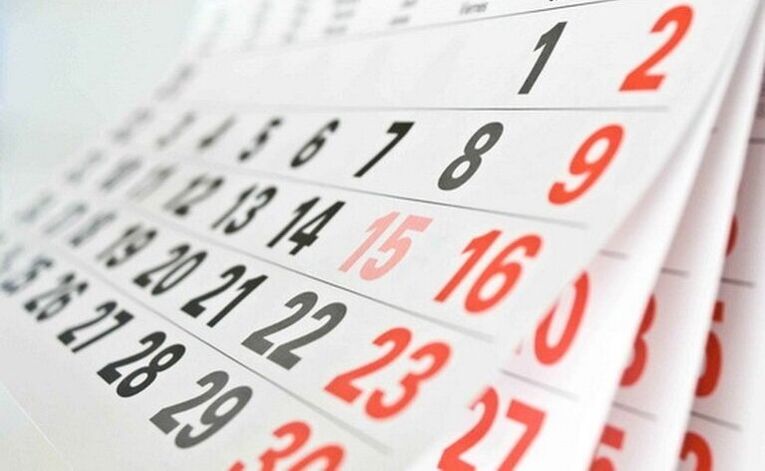 dejar de fumar calendario