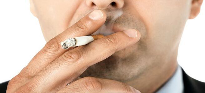 Fumar y sus daños a la salud. 